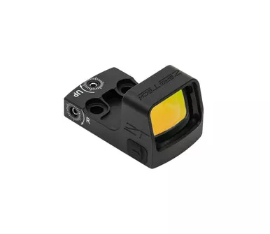 Zero Tech Optics Thrive HD Micro Reflex Red Dot Optic - RMSc Footprint, Multi Reticle, Black
