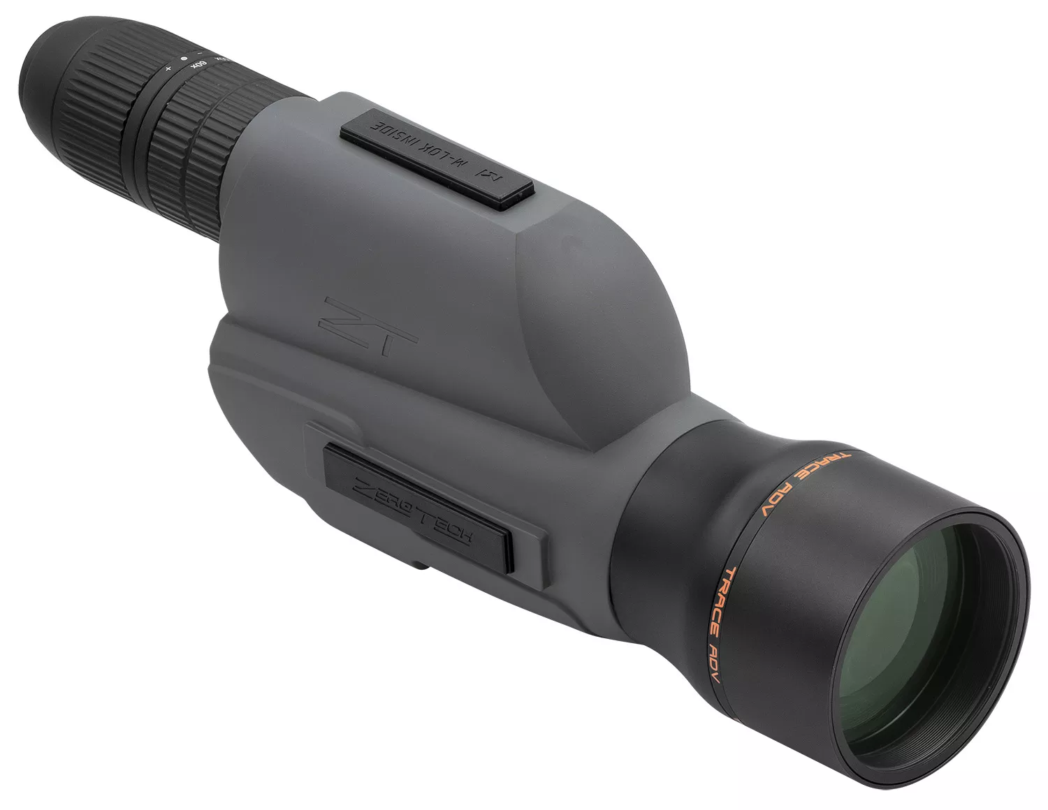 Zero Tech Optics TR206080F Trace Advanced 20-60x 80mm OSR-MRAD Reticle