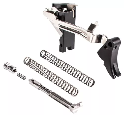 ZEV Technologies Fulcrum Adjustable Trigger Ultimate Kit for 1st-3rd Gen 9mm Glocks Black