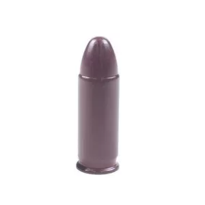 A-ZOOM Action Proving Dummy Round, Snap Cap 38 Super Aluminum 5PK