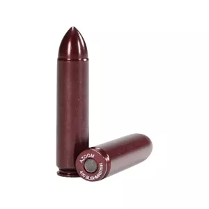 A-ZOOM Action Proving Dummy Round, Snap Cap 450 BushmasterAluminum 2PK