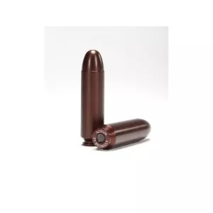 A-ZOOM Action Proving Dummy Round, Snap Cap 50 BeowulfAluminum 2PK