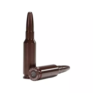 A-ZOOM Action Proving Dummy Round, Snap Cap 6.5 GrendelAluminum 2PK