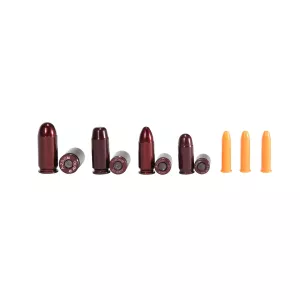 A-ZOOM Action Proving Dummy Round, Snap Cap NRA Instructor Variety Pack
