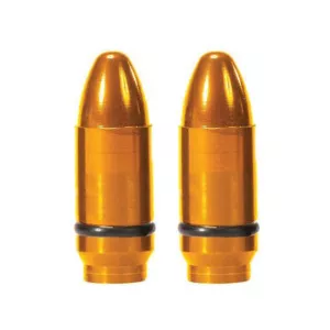 A-ZOOM Action Proving Dummy StrikerCap Snap Cap 9mm Luger 2PK