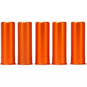 A-ZOOM Orange Value Pack Snap Caps 20 Gauge 5PK