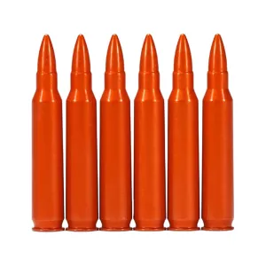 A-ZOOM Orange Value Pack Snap Caps .223 6PK