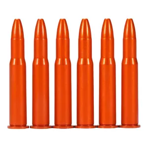 A-ZOOM Orange Value Pack Snap Caps 30-30 Win 6PK