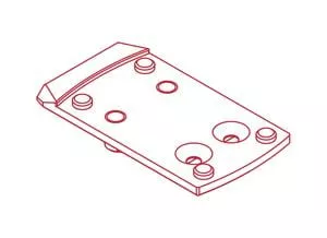 ZRO Delta MODULUS Mounting Pla